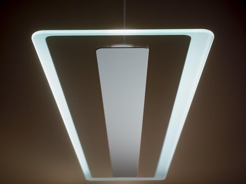 Linea Light Group Подвесной светильник из стекла Antille sun-id-1428239 - Вид №1