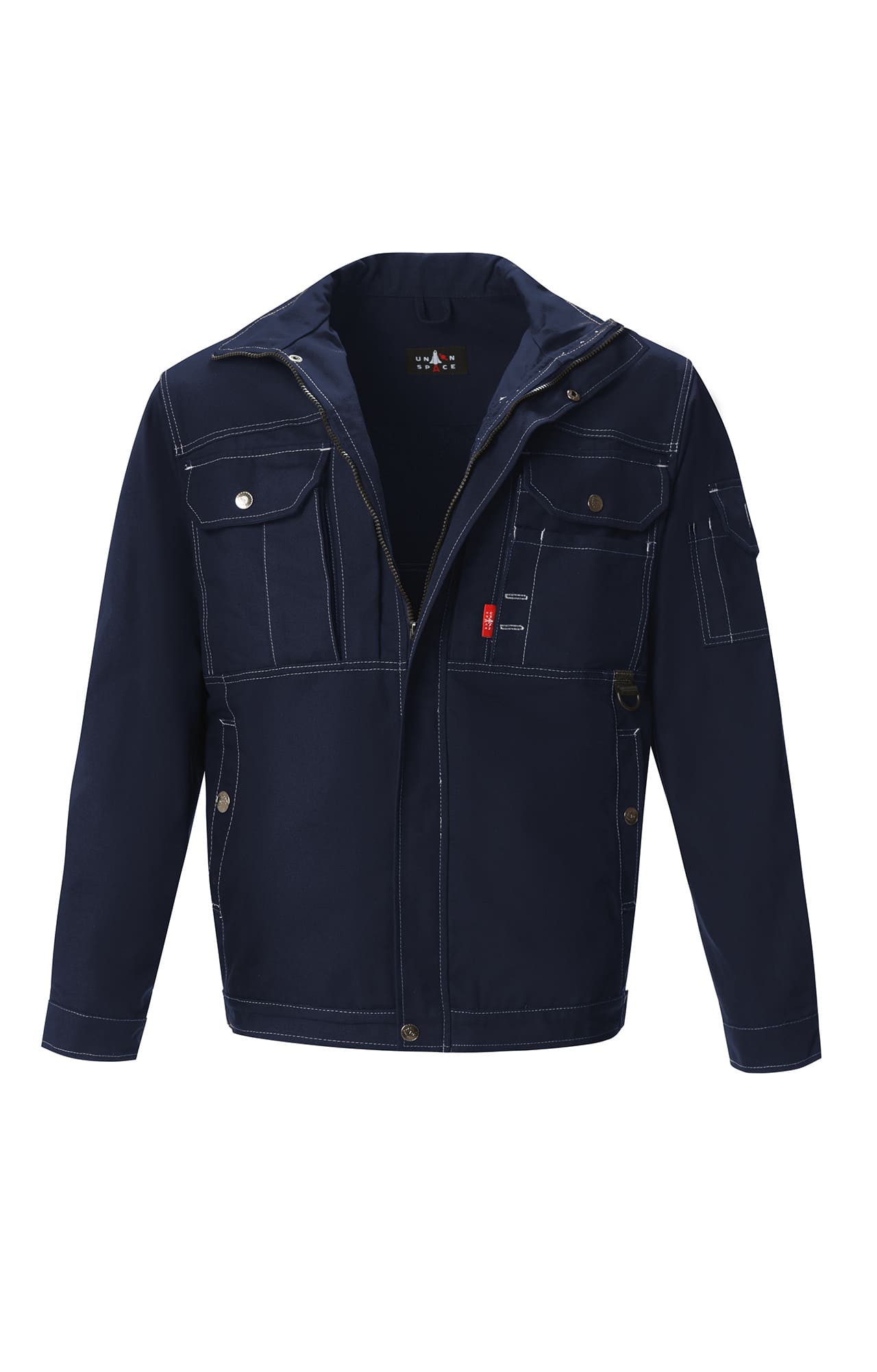 5027325 Куртка темно-синяя Union Space  Летняя спецодежда  размер 60-62/170-176  - Вид №2