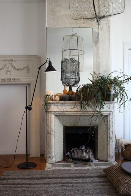 DCW éditions Регулируемый по высоте торшер с гибким кронштейном Lampe gras sun-id-1468548 - Вид №1