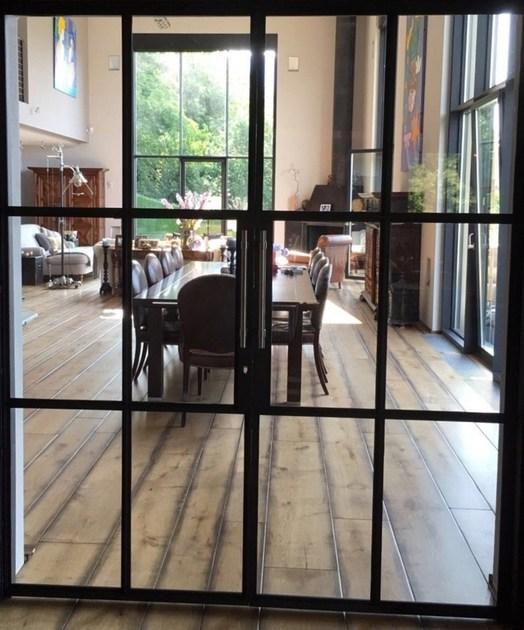 Mogs Стальная распашная французская дверь Ferrofinestra sun-id-1359992 - Вид №16