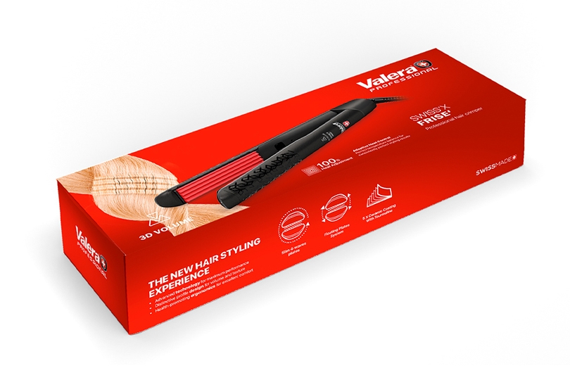 Valera Swiss'X Frisé Мод. 101.04 - Профессиональный креп для объема и текстуры. 51010400  - Вид №3