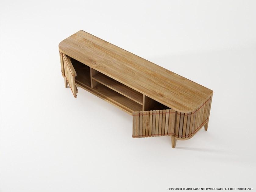 KARPENTER Буфет из тика с распашными дверцами Koppar Kp03 - t - Вид №4