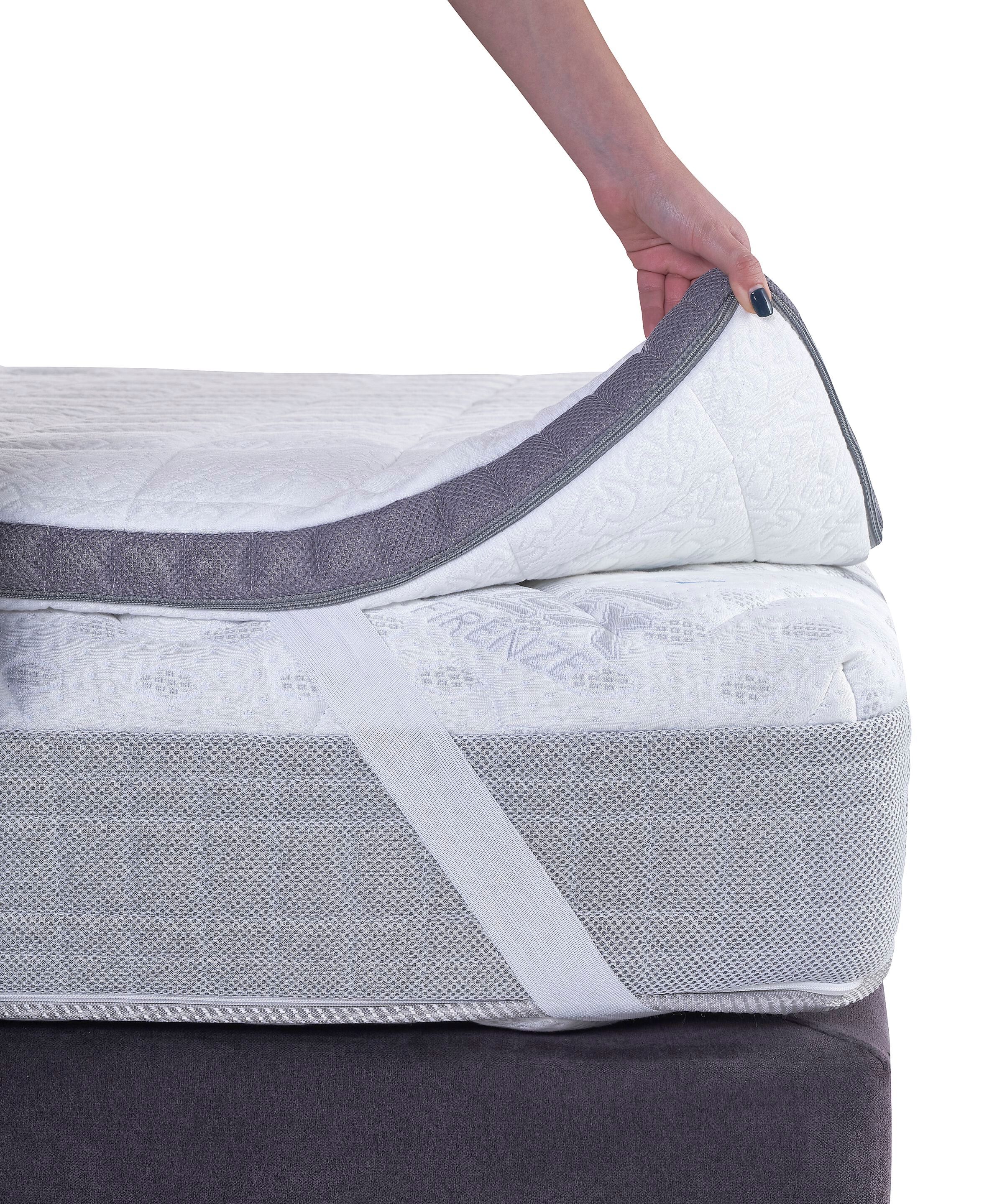 ГИПОАЛЛЕРГЕННЫЙ дышащий топпер в Memoform Magniflex классический ARCH-00071913 - Вид №6