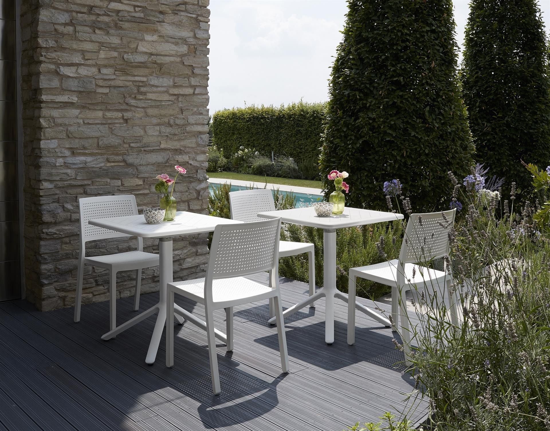 Квадратный стол со спицами S-CAB ECO ARCH-00120147 - Вид №2