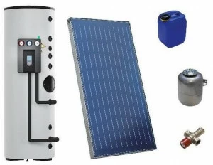 BERETTA Солнечная тепловая система с принудительной циркуляцией