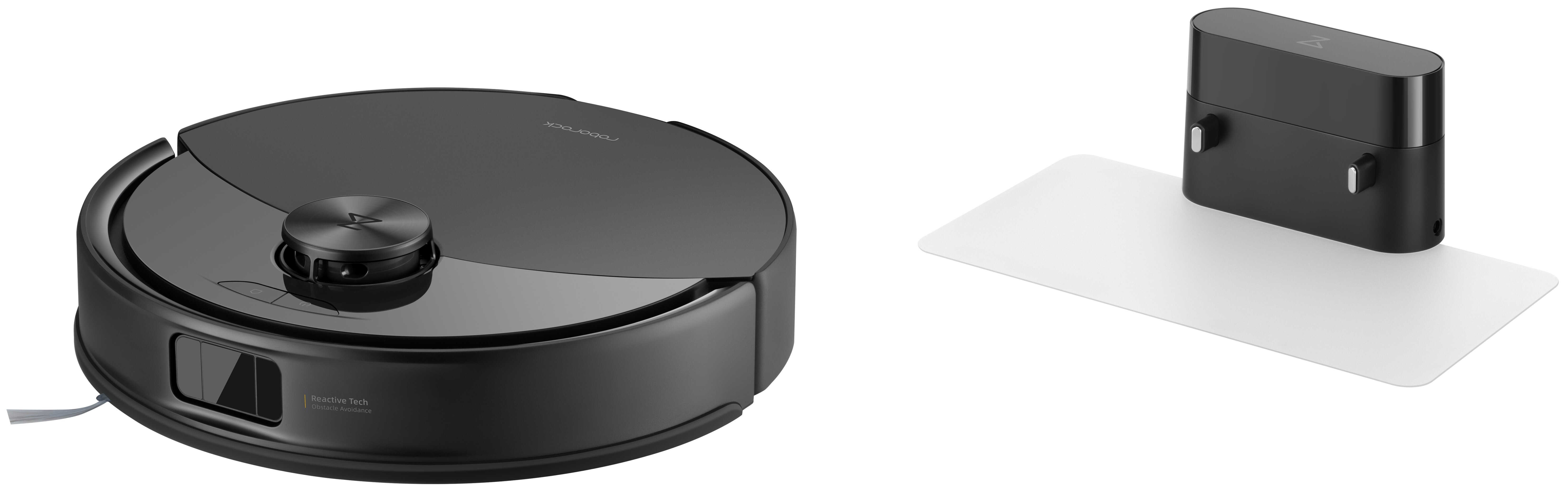 5614658 Робот-пылесос Roborock S8 Pro черный STDN-0072614 - Вид №8