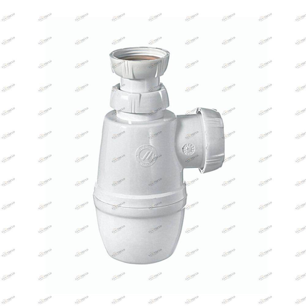 Сифон МИНОР 1 1/4 х 40 мм без выпуска (30718036) 30718036 Santreyd 