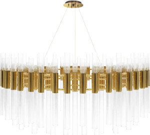 Круглая подвеска LUXXU Waterfall