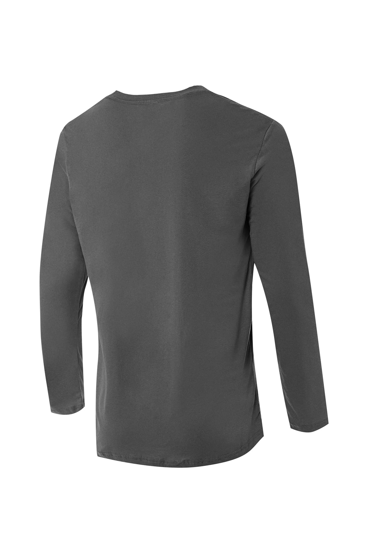 5039037 Футболка с длинным рукавом темно-серая  Спецодежда для продавцов  размер XXL  - Вид №1
