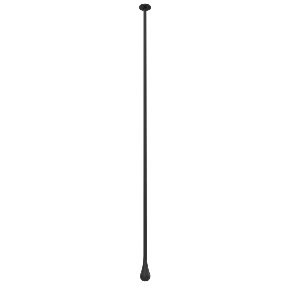 Носик для умывальника 33799 299 Gessi Goccia МАТОВО-ЧЕРНЫЙ 33799299