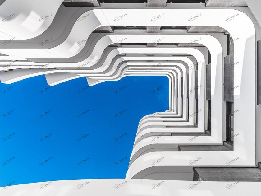 BUTECH Вентилируемый фасад Krion® sun-id-1503575