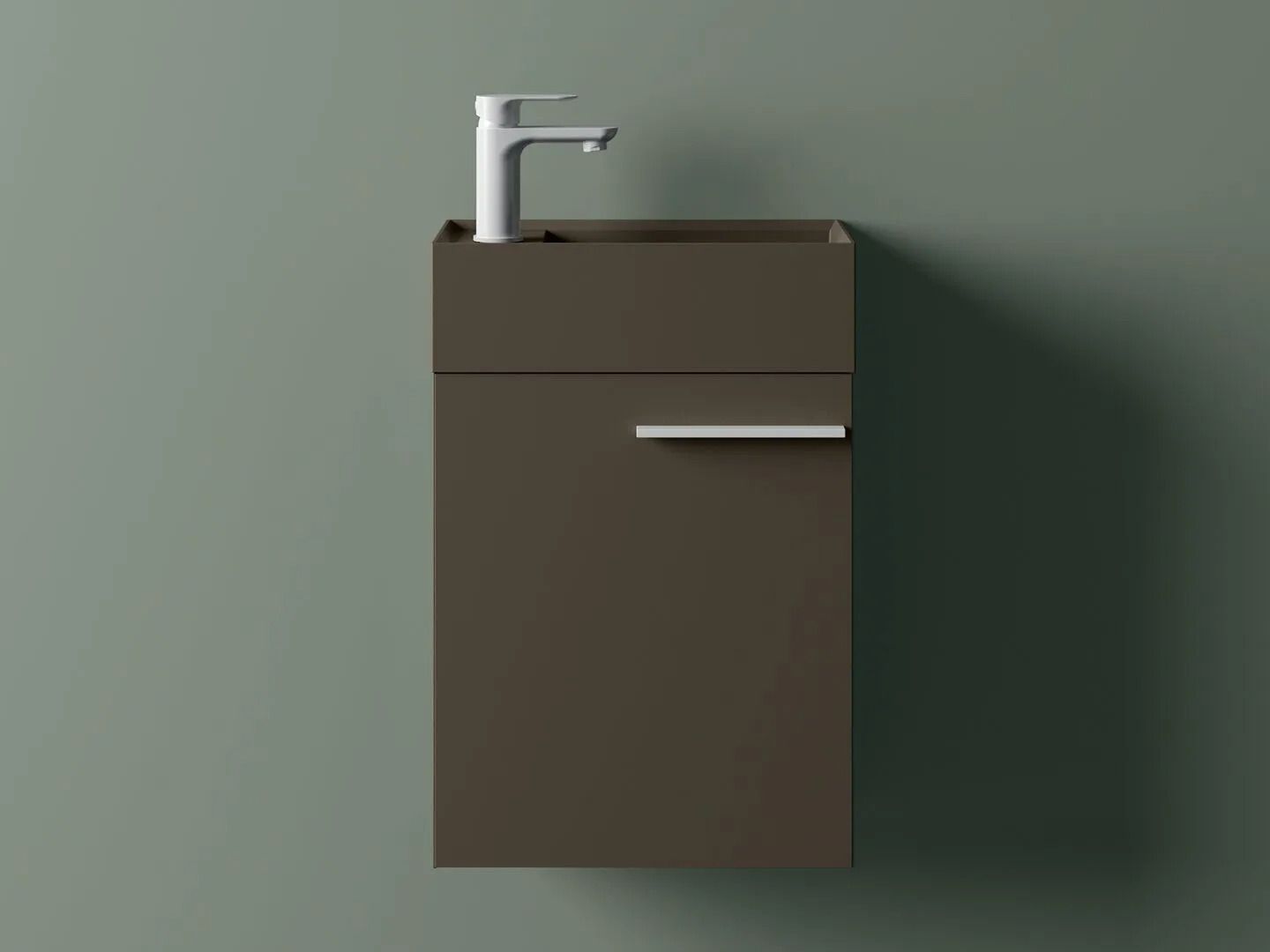 Умывальник с ручкой и встроенным умывальником INDA® ARCH-00041103 - Вид №8