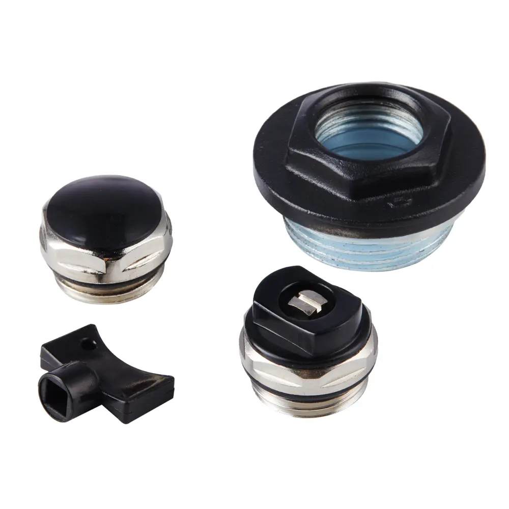 Монтажный комплект для радиатора Royal Thermo 1/2" сталь черный 7 шт STLM-2017549 - Вид №4