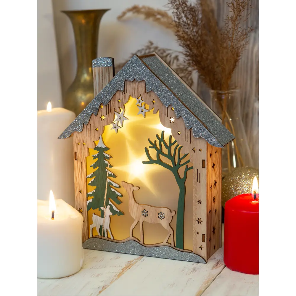 Светильник настольный светодиодный Ritter Deer House 29284 5 на батарейках 82655880 STLM-2117429  - Вид №5