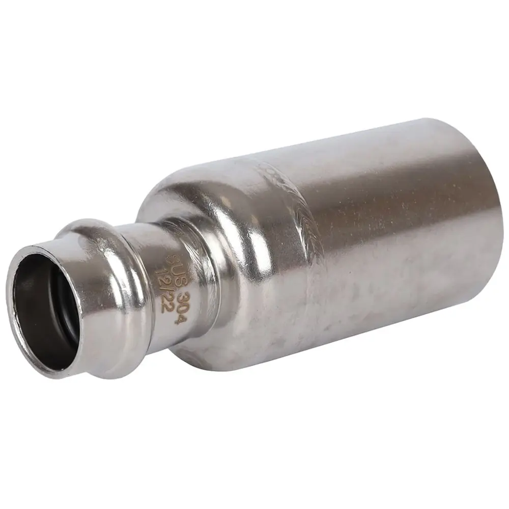 Муфта переходная Rommer 35x18 мм ВПр-НПр нержавеющая сталь 88011284 STLM-2100069 