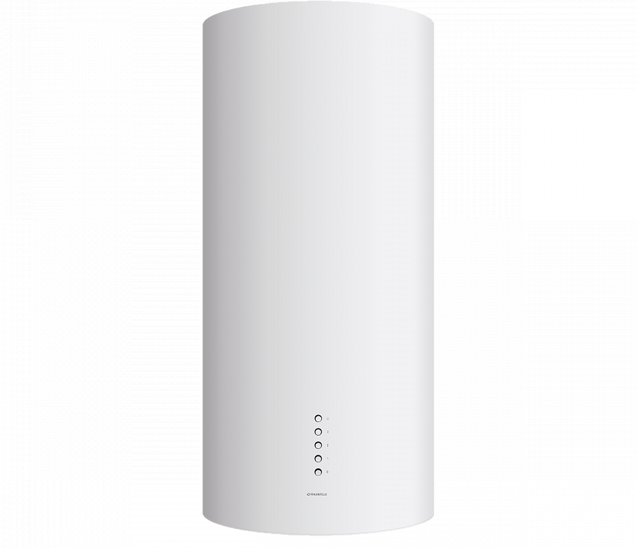 LEE SIDE (C) 39 WHITE Вытяжка / настенная, 1000 м3/ч, 52 дб, кнопочное управление, белая Maunfeld Santreyd 