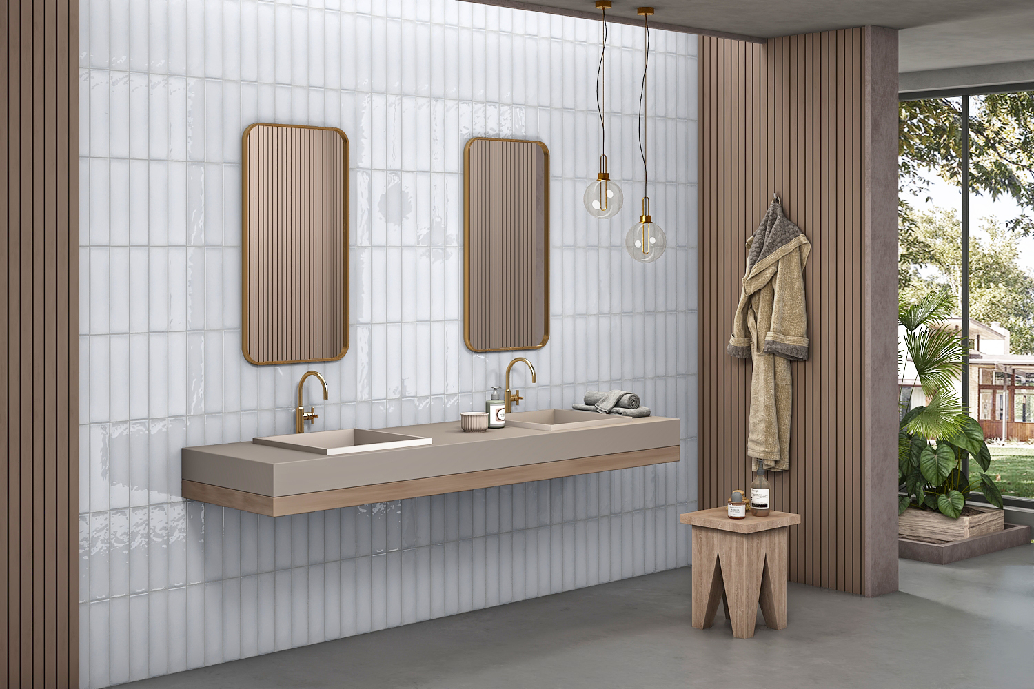 Monte WHITE: Глянцевая элегантность для вашего пространства STP-ST407 INCOLOR - Вид №1