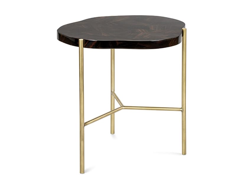 Высокий журнальный столик из черного дерева JOSÉ LEITE DE CASTRO TÁLIA ARCH-00051770