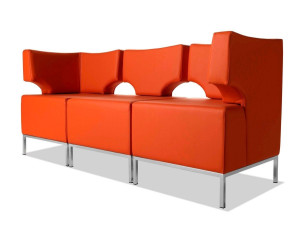 Барное кресло из ткани