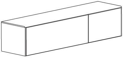 Punt Лакированный буфет с откидными дверцами  Mlm312  - Вид №3
