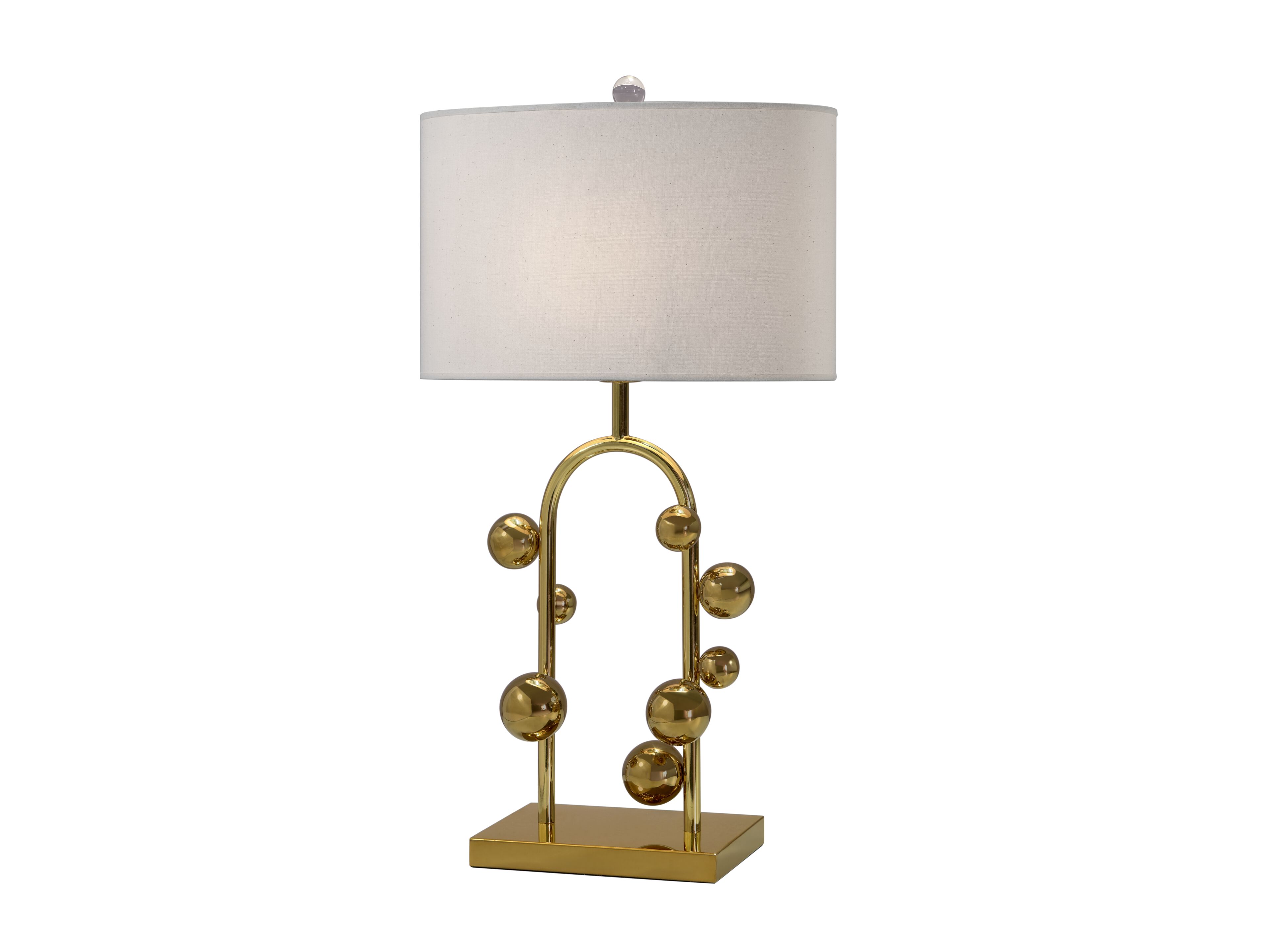 Настольная лампа из нержавеющей стали K-Lighting Тиазол ARCH-00046887