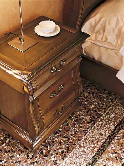 Arvestyle Прикроватная тумбочка из массива дерева с ящиками Fenice Fn-0422 - Вид №1