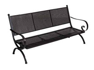 65.00.0523 Скамья для отдыха 2.5-местная Romeo Elegance Marone Antik Mbm