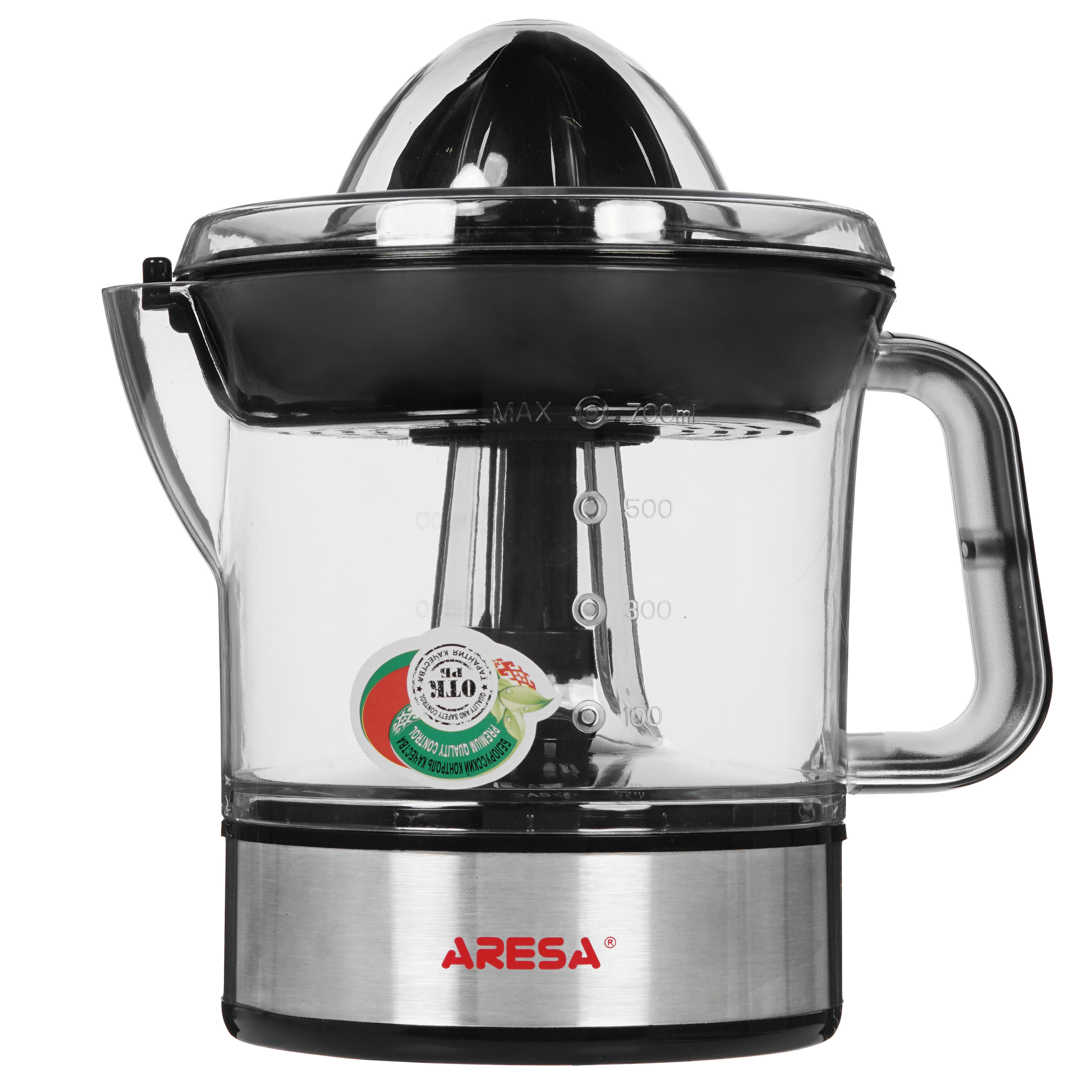 8192334 Соковыжималка электрическая Aresa AR-2503 серебристый STDN-0058384