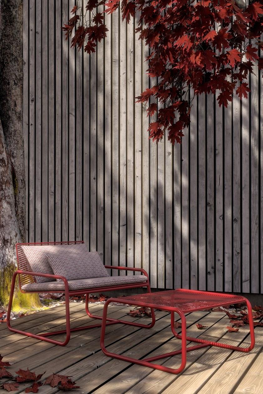 MEMEDESIGN Подставка для ног квадратная металлическая Lolita sun-id-1358593 - Вид №2