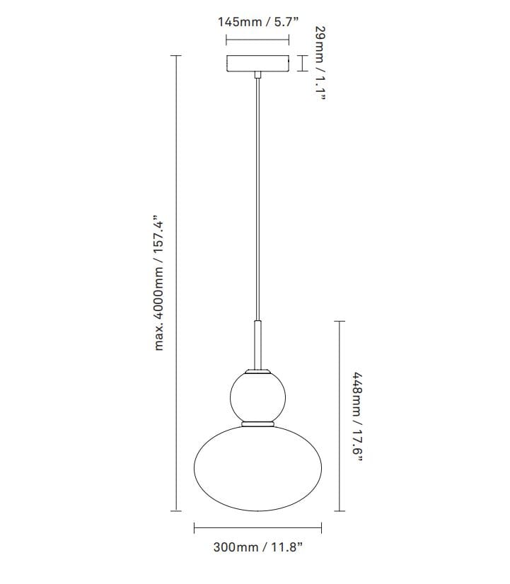 Металлический светодиодный подвесной светильник Nuura Rizzatto ARCH-00150113 - Вид №7