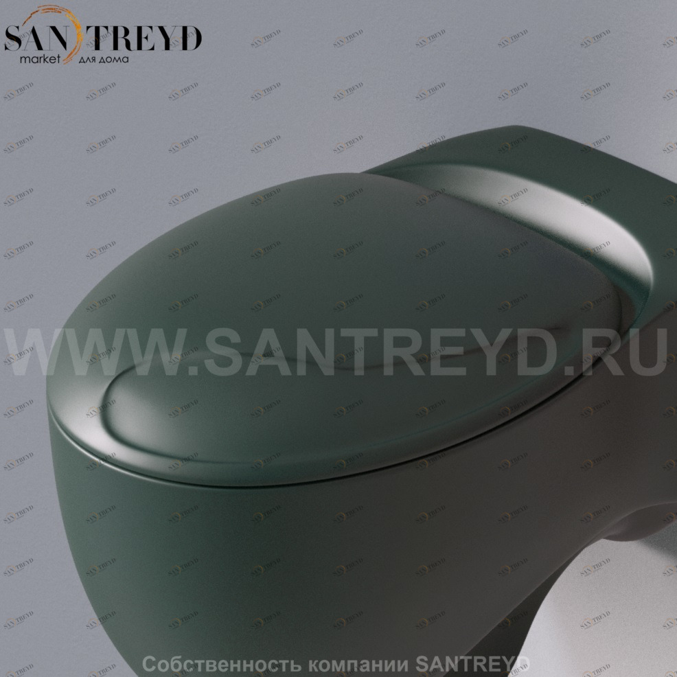 C531R.143 Крышка сиденье для унитаза A. e T. Italia ACCENT AeT ITALIA