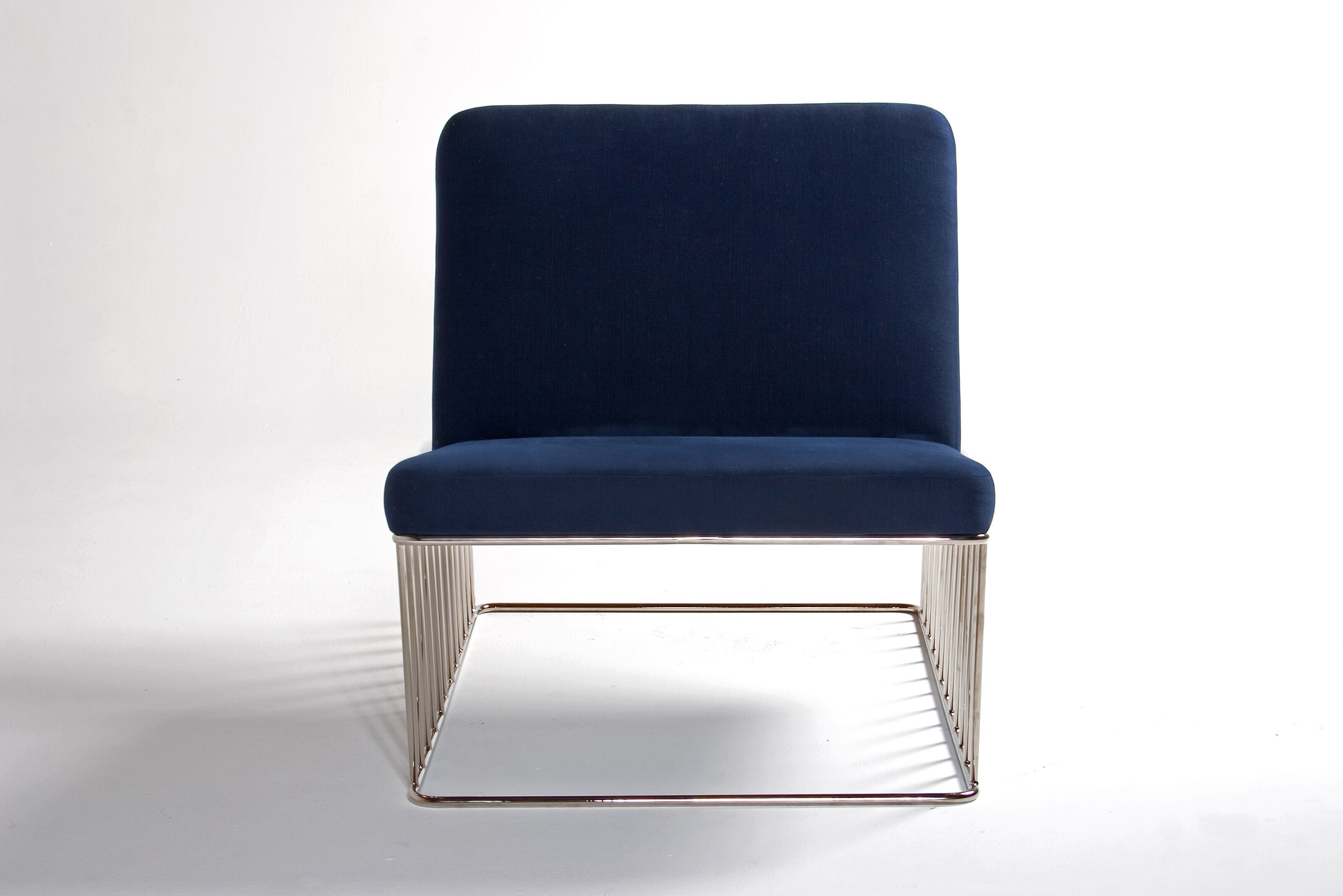 Тканевое кресло без подлокотников Phase Design Wired Italic ARCH-00035231 - Вид №4