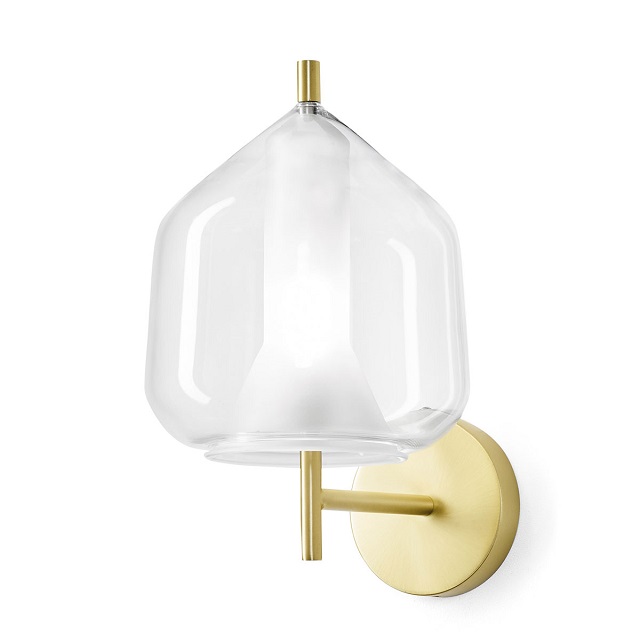 Miloox 1744.118 Настенный светильник с отделклй матового золота X-RAY.