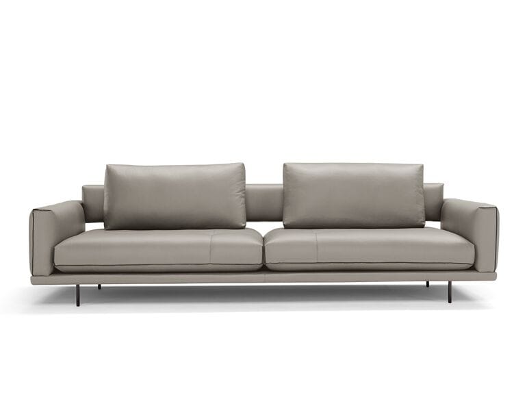 4-местный кожаный диван Max Divani PERCY ARCH-00083786