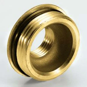 Переходник НВ с O-ring, для торца коллектора TIEMME 1"x3/4"