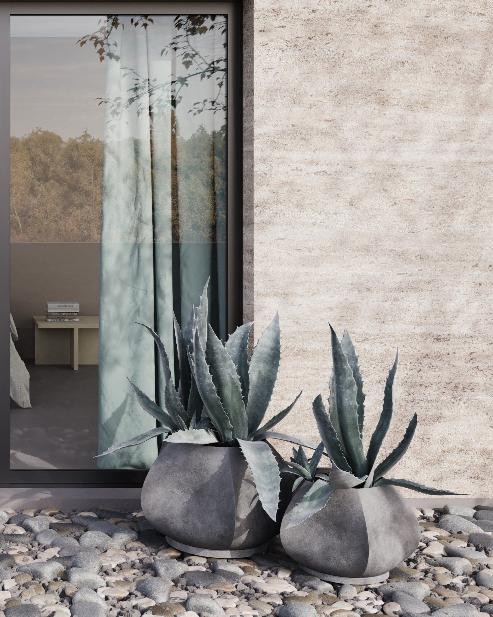 Ваза из фиброцемента 101 Copenhagen Arket ARCH-00080613 - Вид №1