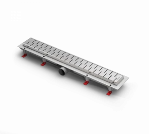 Водоотводящий желоб ALPEN Medium ALP-750MN с рамкой