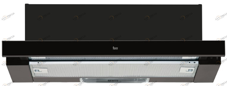 396865 Вытяжка Teka LS 60 BLACK-GLASS Россия 