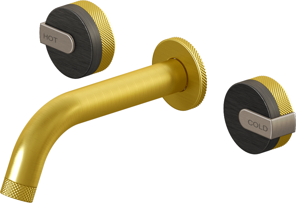 E-11530-R1BOX-L1BNi-BB Смеситель для умывальника из 19,1см носикем (внешняя часть) GRAFF MOD+