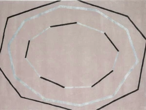 Deirdre Dyson Прямоугольный коврик ручной работы 2010 52