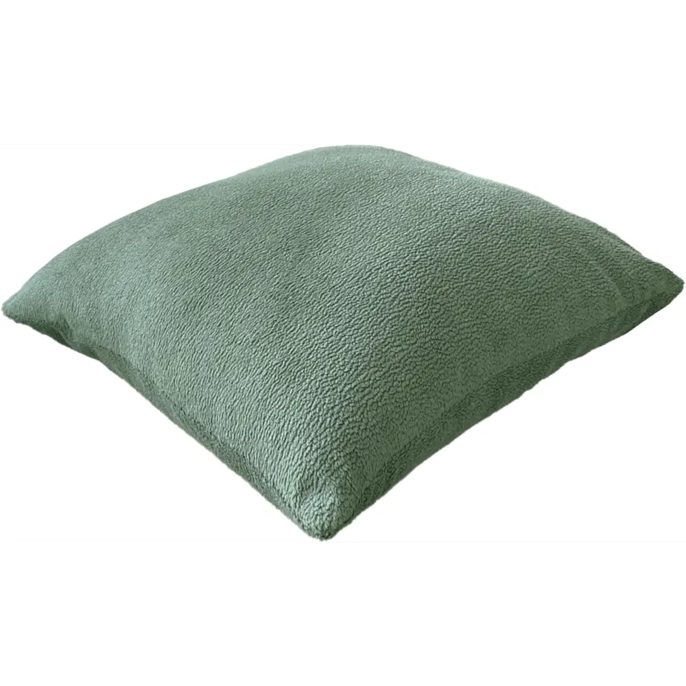 Декоративная подушка Seasons Barro 40x40 см цвет темно-зеленый 89340406 STLM-2073680  - Вид №1