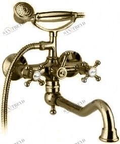 Смеситель MIGLIORE Lady ML.LAD-986.BR для ванны/душа - бронза 