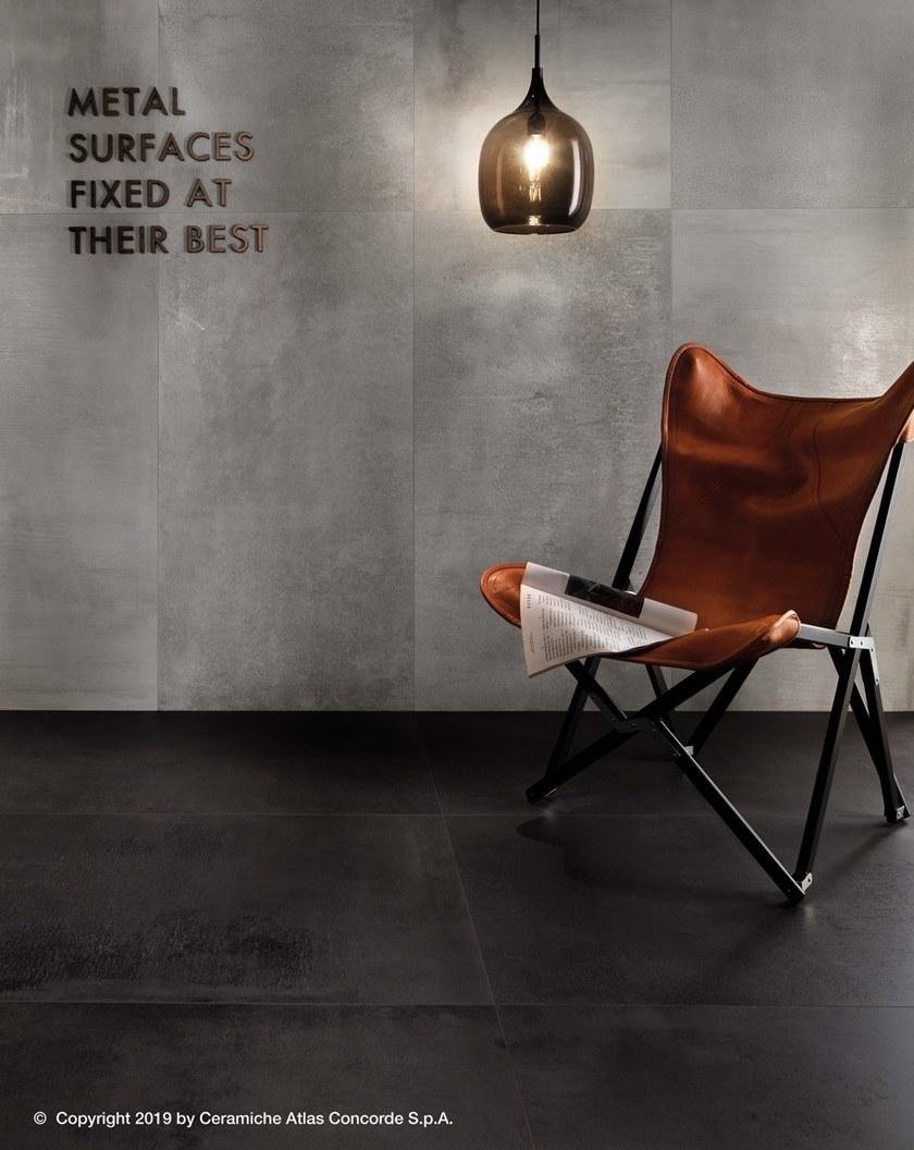 Atlas Concorde Белая плитка для стен с эффектом металла Blaze sun-id-1480586 - Вид №94