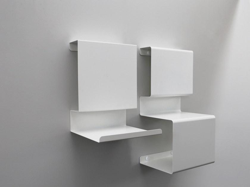 Anne Linde Настенный книжный шкаф из стали с порошковым покрытием sun-id-1515586 - Вид №7