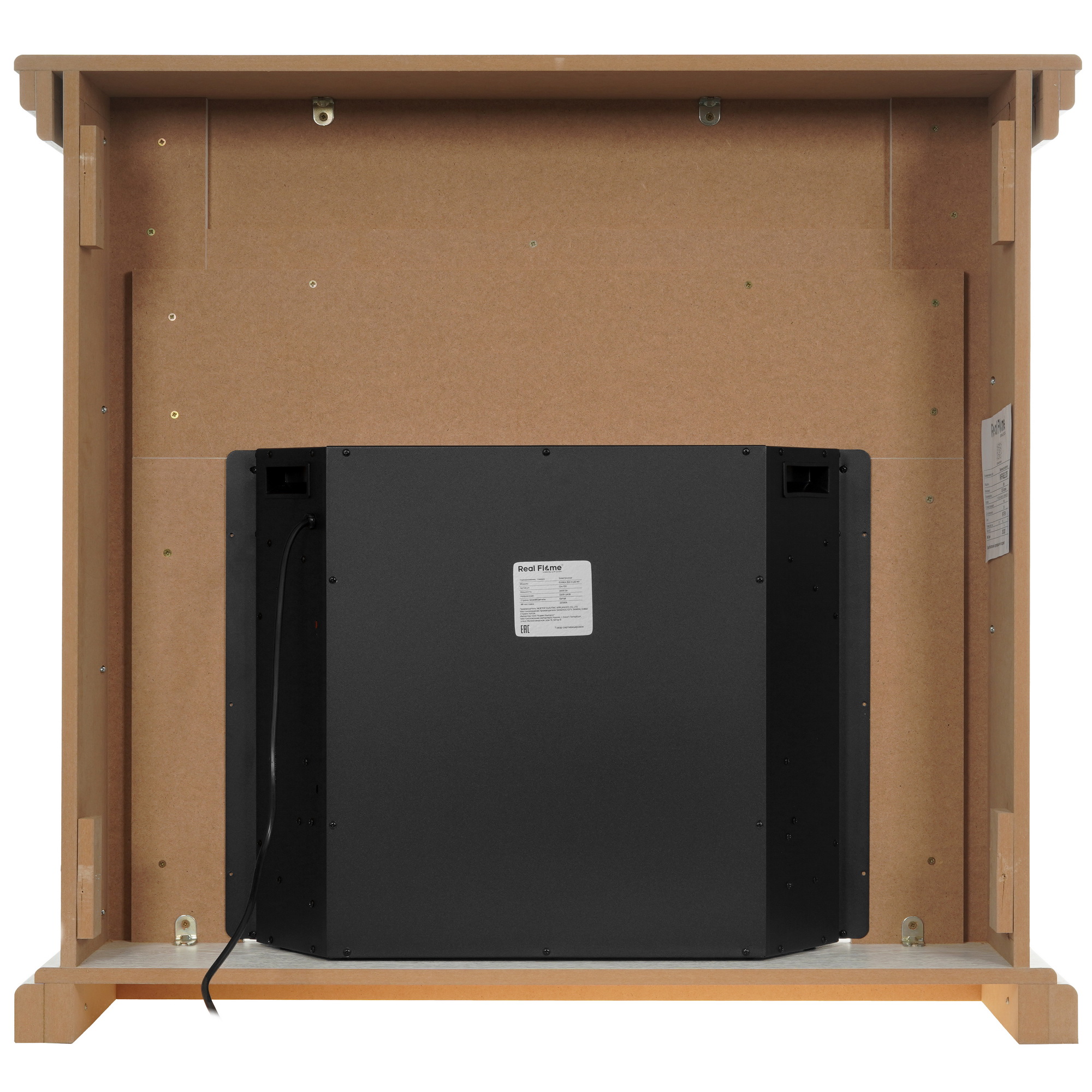 9937268 Каминокомплект RealFlame RAFFAELE 25.5 WT+ EVRIKA 25.5 STDN-0074810 - Вид №6