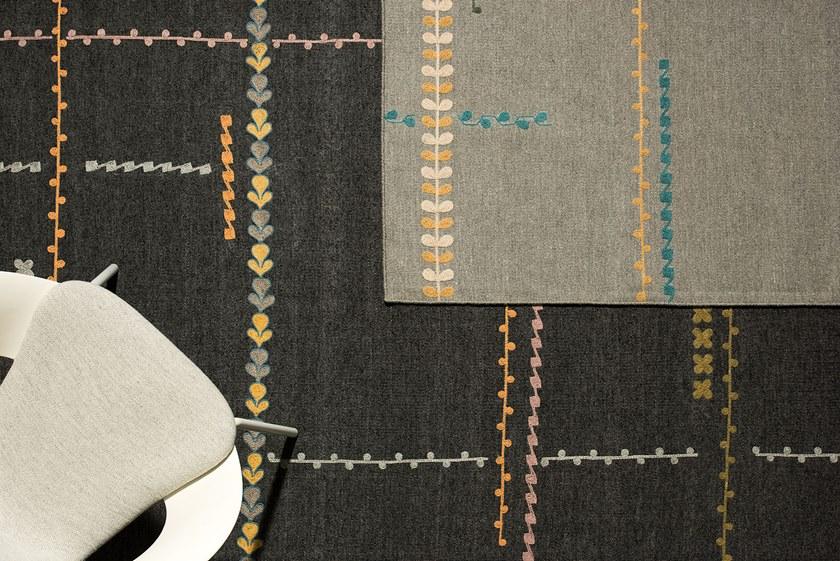 Warli Ковер ручной работы с рисунком Dhurries sun-id-1411239 - Вид №3