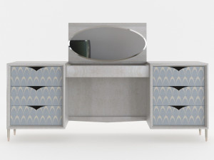 Туалетный столик из шпона