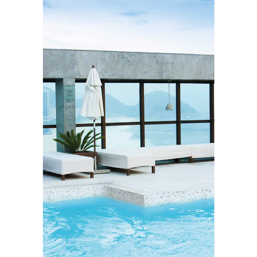 Мозаика Marble Antislip стекломасса 31.1x4.9 см цвет белый 83681513 STLM-2029929 Santreyd Мозаика Onix - Вид №8