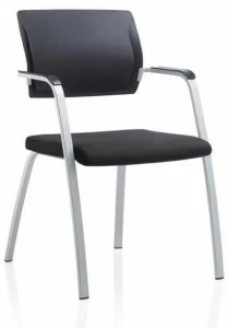 Brunner Стул для ожидания с подлокотниками Too