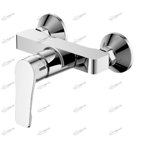 Orange Berti M17-200cr однорычажный смеситель для душа Хром sun-id-1516868